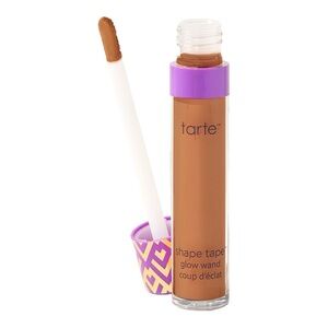 Tarte Shape Tape Glow Wand in Ablaze Highlight Sheer Liquid Brightener Comceal